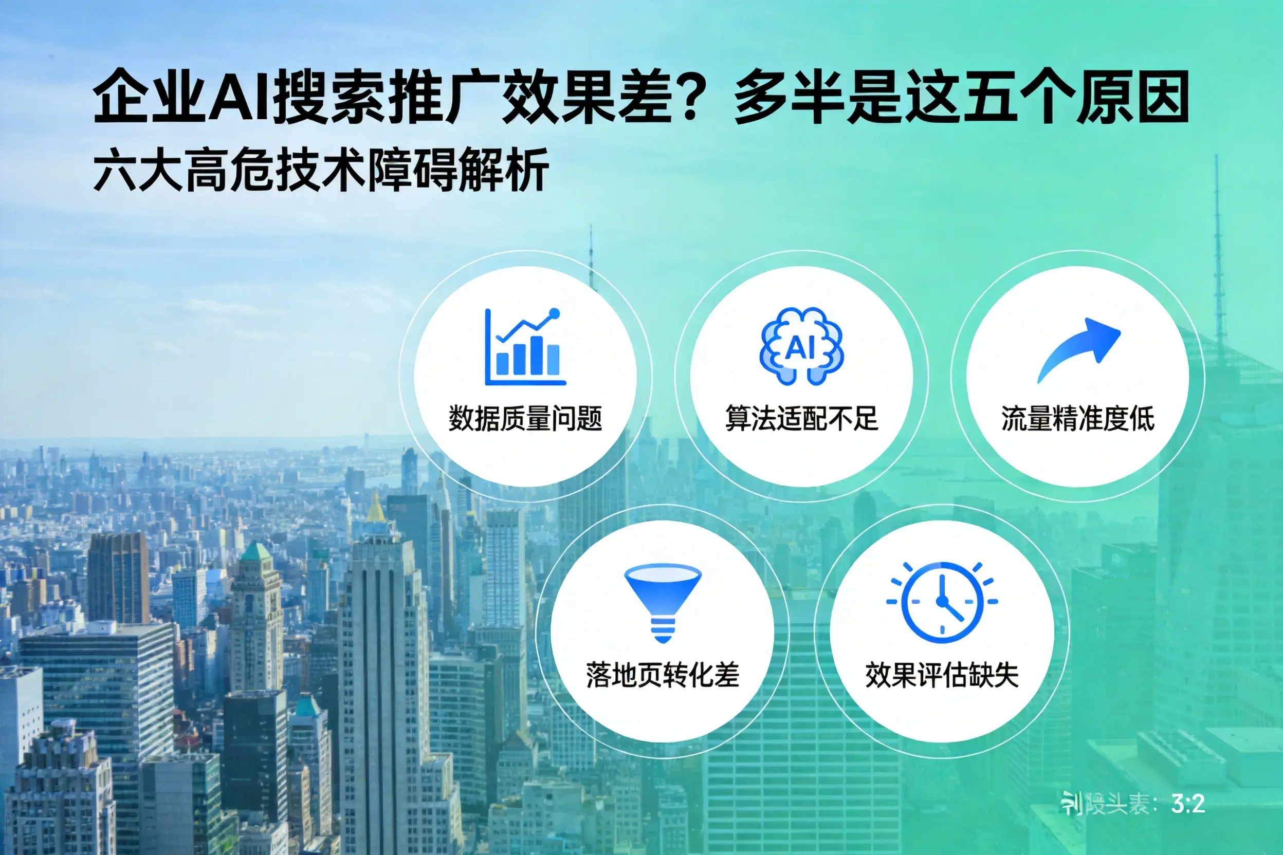 龙圩企业AI搜索推广效果差？多半是这五个原因